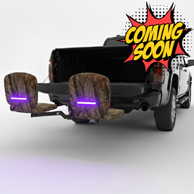 Padded Seat Covers w/ Detachable LED