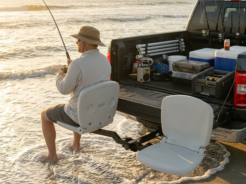 Crew using Tailbreaker as mobile workstation