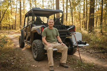 How a Disabled Vet Uses Tailbreaker for Nature Photography: A Story of Comfort, Stability, and Access - Tailbreaker