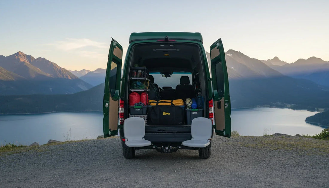 Stop Blocking Your Vans Tailgate: The Game-Changing Alternative to Camping Chairs - Tailbreaker