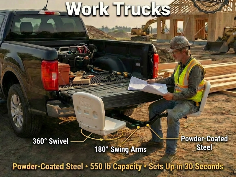 Tailbreaker deployed as mobile workstation with laptop and plans