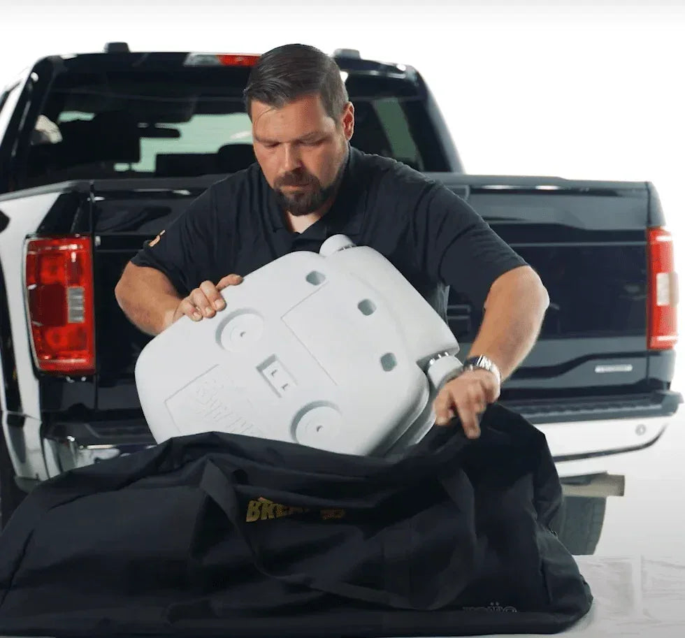 Tailbreaker Premium Branded Carrying Bag - Take your Tailbreaker anywhere. - Tailbreaker