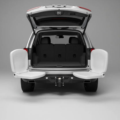 Tailbreaker Hitch Mounted - Dual Seating System - SUV Accessory