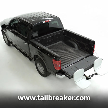 Tailbreaker: Hitch Mounted - 360° Dual Seating System