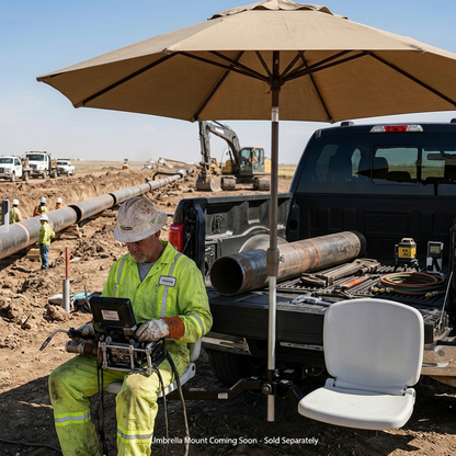 Tailbreaker: Hitch Mounted - 360° Dual Seating System