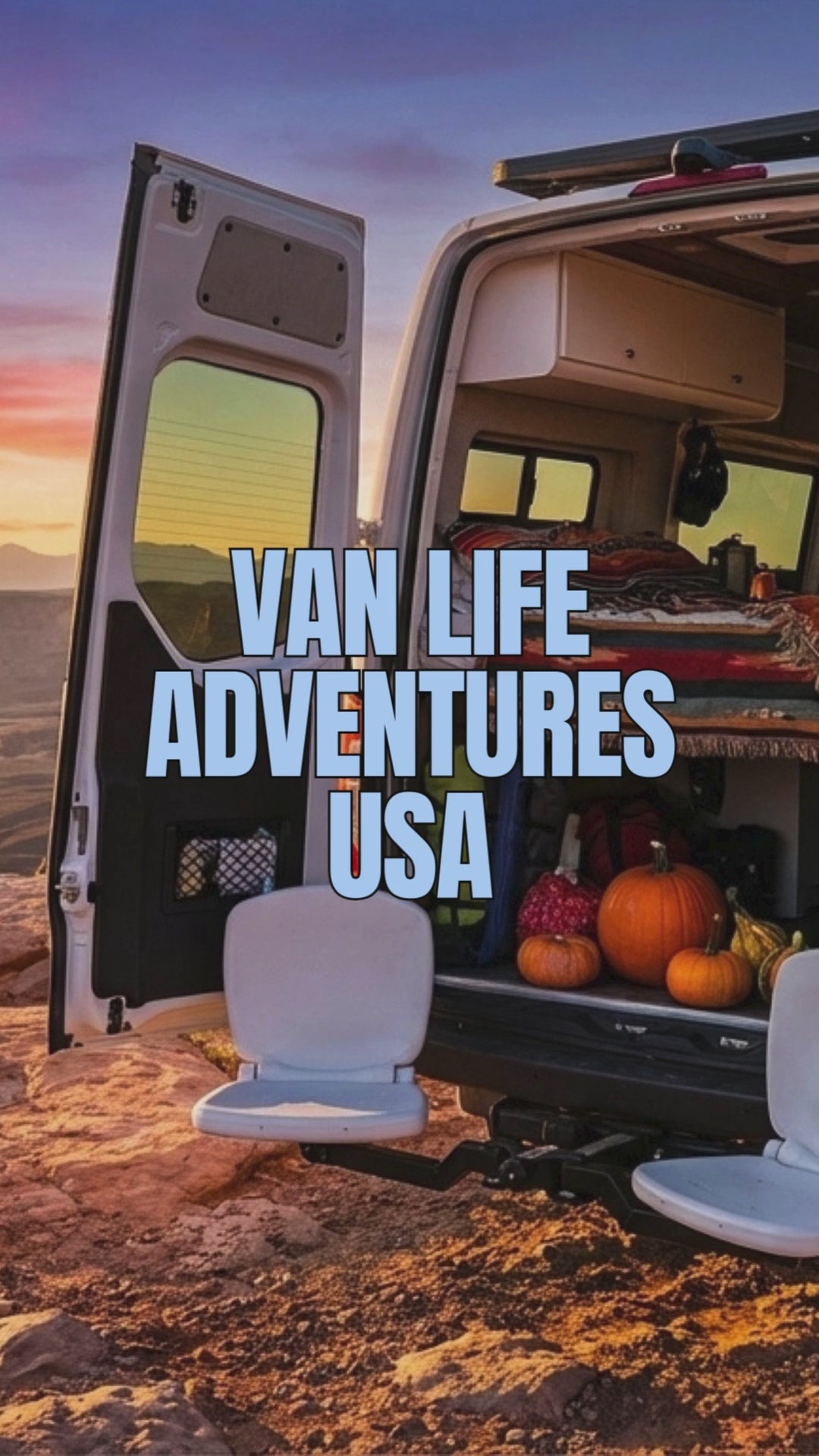 Load video: van life