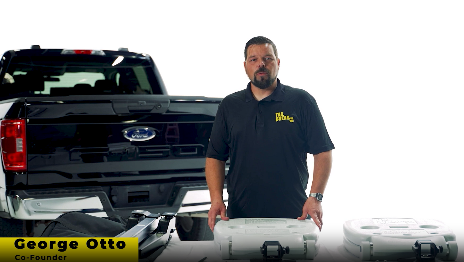 Tailbreaker dual hitch mounted seating system assembly video short