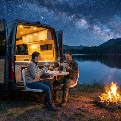 Relax under the stars
