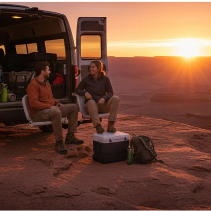 Tailbreaker: Hitch Mounted - 360° Dual Seating System